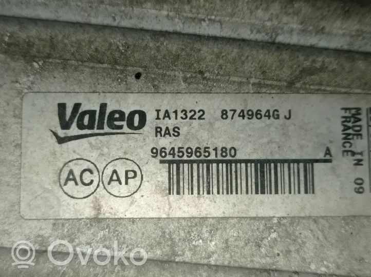 Citroen Berlingo Välijäähdyttimen jäähdytin 9645965180