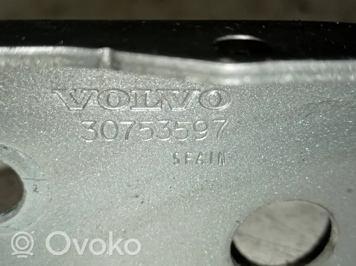 Volvo V50 Charnière, capot moteur 30753597