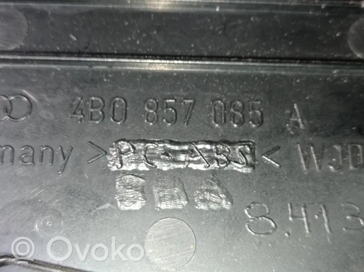 Audi A6 S6 C5 4B Inne części wnętrza samochodu 4B0857085A