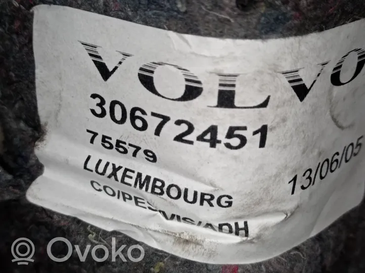 Volvo V50 Schowek deski rozdzielczej 30672451