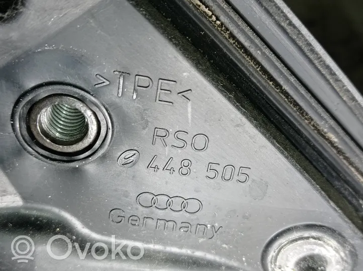 Audi A6 S6 C6 4F Elektryczne lusterko boczne drzwi przednich 448505