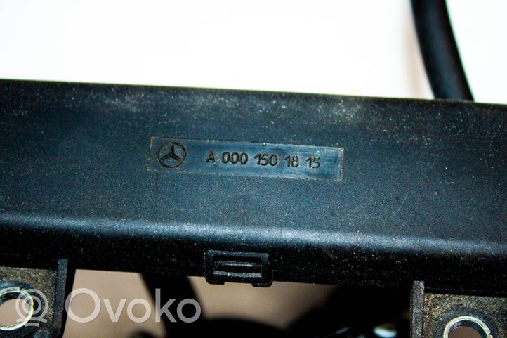 Mercedes-Benz CLC CL203 Wiązka przewodów silnika A2721502433