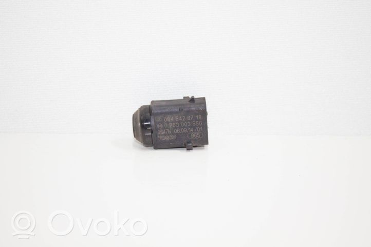 Mercedes-Benz CLC CL203 Parkošanās (PDC) sensors (-i) 0045428718