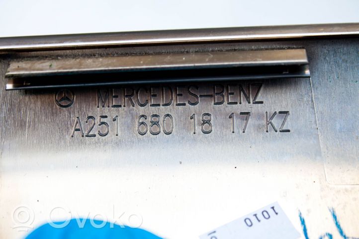 Mercedes-Benz R W251 Hansikaslokeron koristelista A2516801817