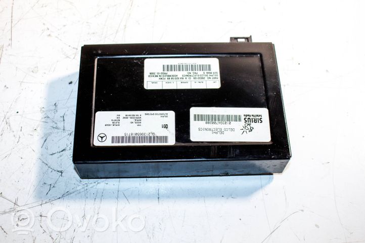 Mercedes-Benz ML W164 Unité / module navigation GPS a1648205889