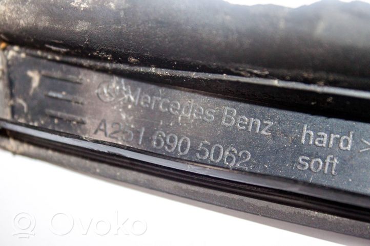 Mercedes-Benz R W251 Listwa szyby czołowej / przedniej a2516905062