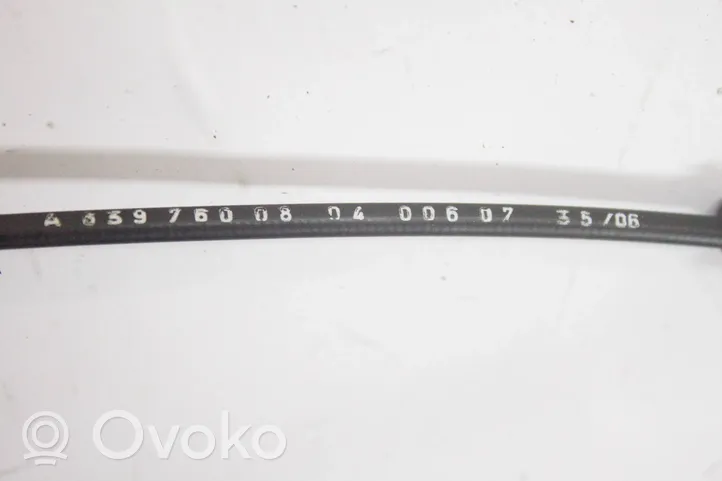 Mercedes-Benz Vito Viano W639 Linka zamka drzwi tylnych A6397600804