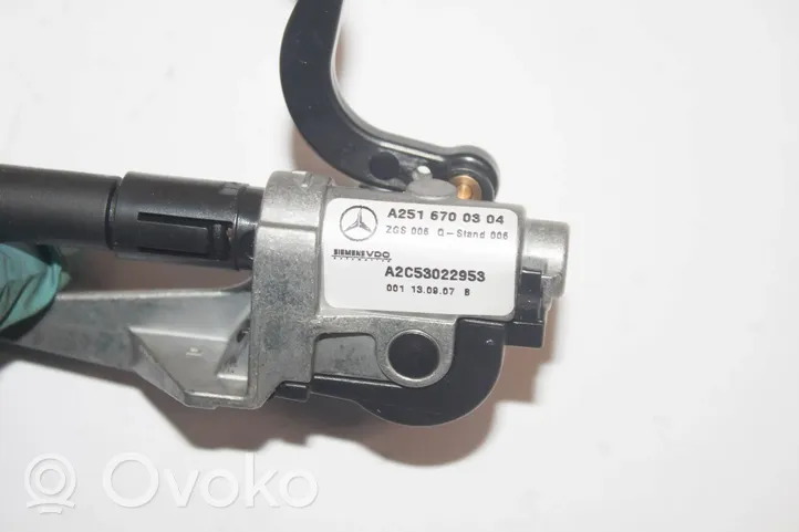 Mercedes-Benz R W251 Motorino deflettore/vetro A2518200342