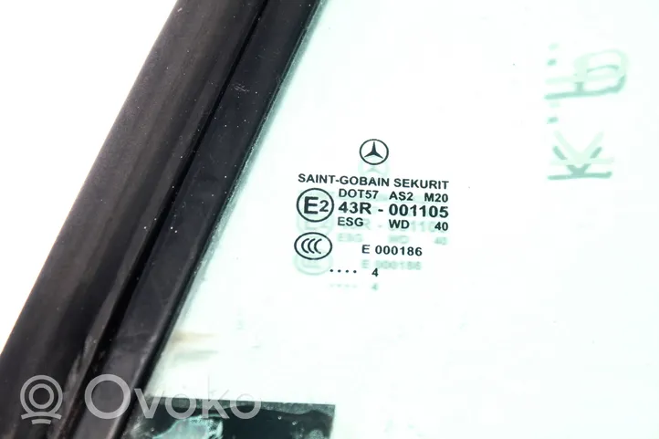 Mercedes-Benz SLK R171 Fenêtre latérale avant / vitre triangulaire E243R001105