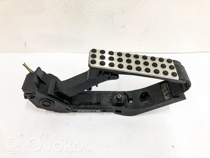 Mercedes-Benz SLK R171 Pedal assembly A1702900182