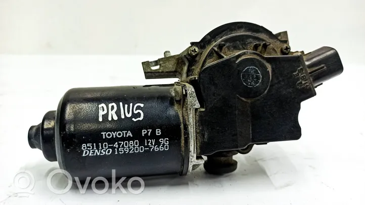 Toyota Prius (XW20) Silniczek wycieraczek szyby przedniej / czołowej 8511047080