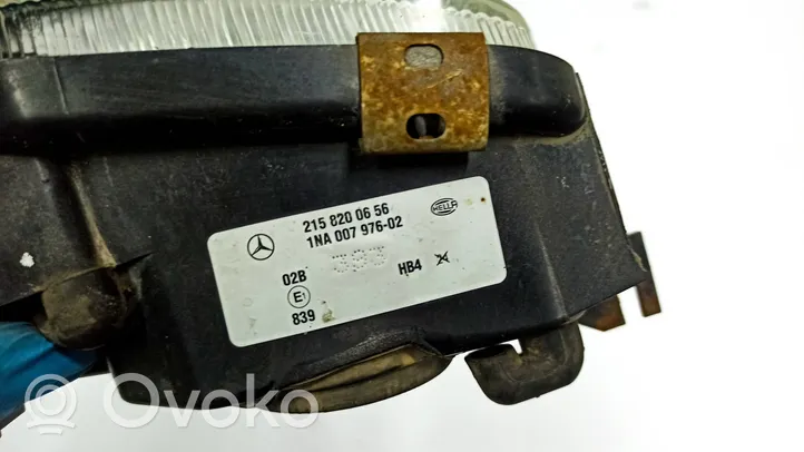 Mercedes-Benz CLC CL203 Światło przeciwmgłowe przednie 2158200656