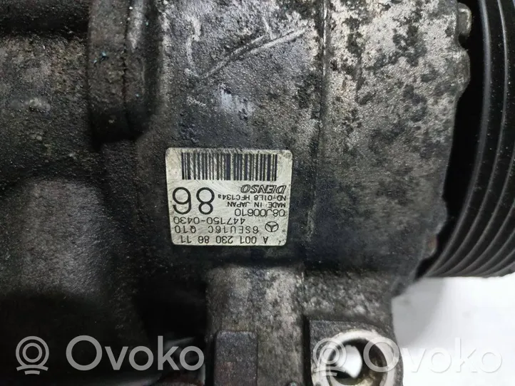 Mercedes-Benz E W211 Compressore aria condizionata (A/C) (pompa) A0012308611