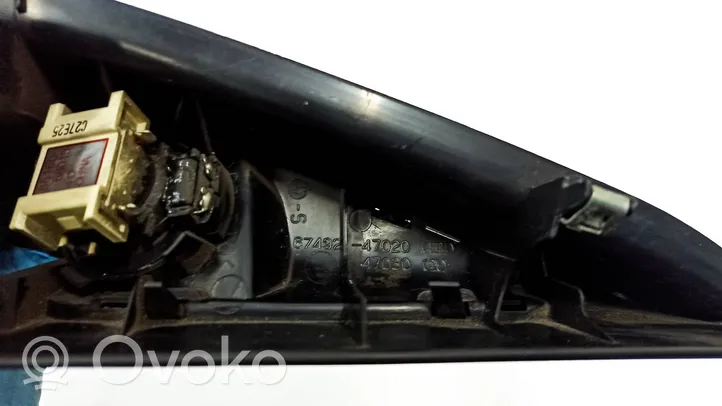 Toyota Prius (XW20) Etuoven kaiuttimen kehys 6749247020