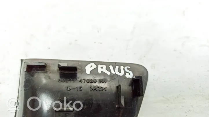 Toyota Prius (XW20) Kita galinių durų apdailos detalė 6927747020