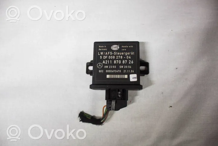 Mercedes-Benz R W251 LED-liitäntälaitteen ohjausmoduuli A2118708726