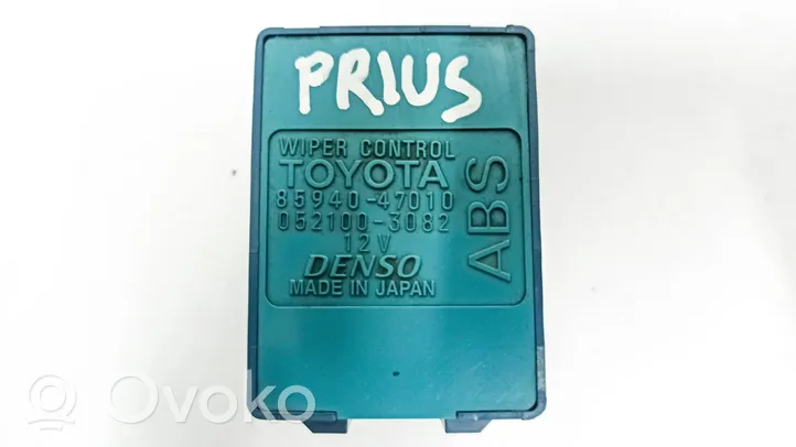 Toyota Prius (XW20) Moduł / Przekaźnik wycieraczek 8594047010