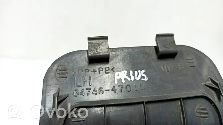 Toyota Prius (XW20) Aizmugures spuldzes vāka turētājs 6474647010