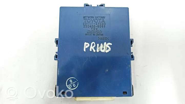 Toyota Prius (XW20) Modulo di controllo accesso 8911147030