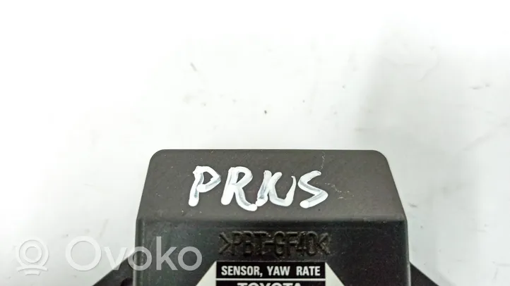 Toyota Prius (XW20) Sensore di imbardata accelerazione ESP 8918348010