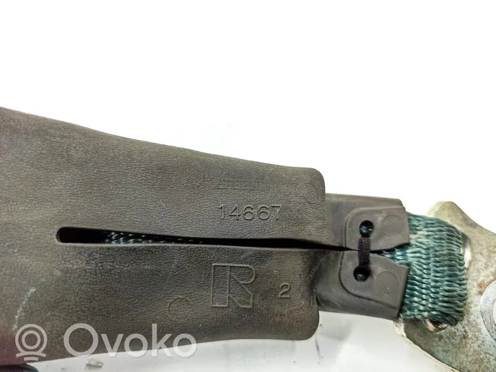 Toyota Prius (XW20) Rear seatbelt buckle E034601