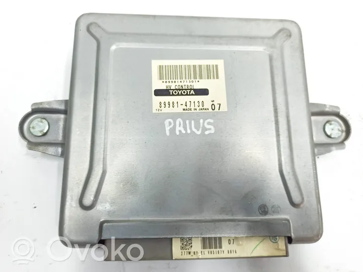 Toyota Prius (XW20) Kit centralina motore ECU e serratura 8998147130