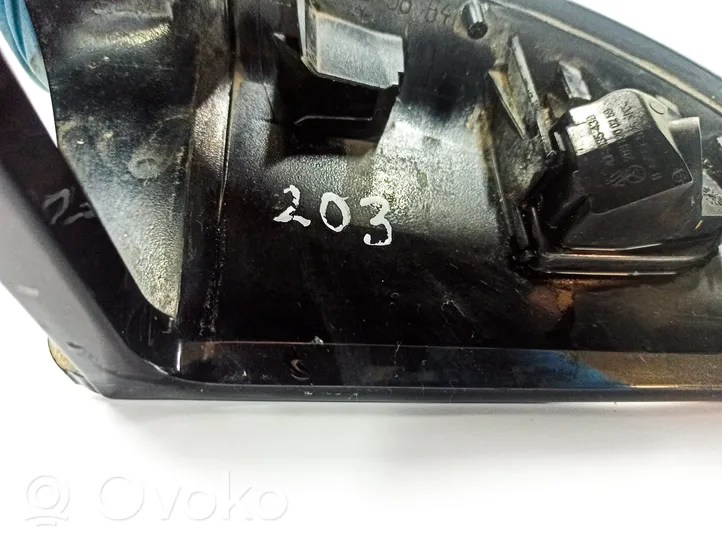 Mercedes-Benz C W203 Veidrodėlio plastikinė apdaila 2038100664