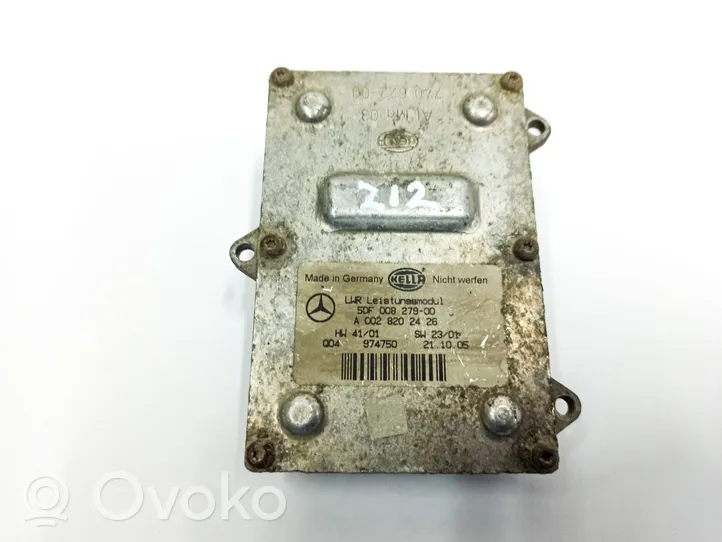 Mercedes-Benz E W212 Module de ballast de phare Xenon A0028202426