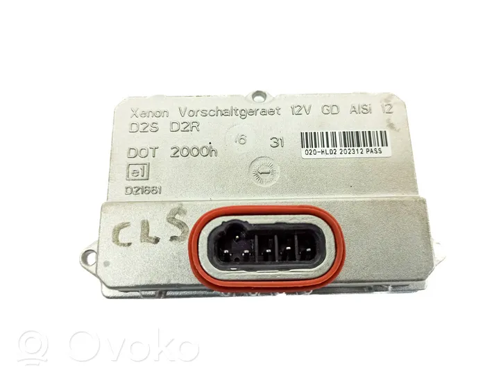 Mercedes-Benz CLS C219 Module de ballast de phare Xenon 5DV00829000