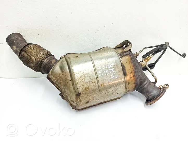 BMW 3 E92 E93 Katalizators, FAP/DPF cieto daļiņu filtrs 7810169