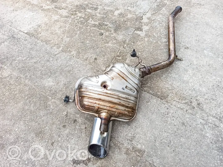 Mercedes-Benz R W251 Muffler/silencer A2514909401