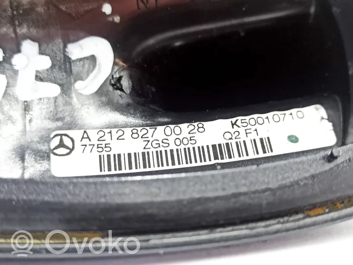 Mercedes-Benz E W212 Osłona anteny dachowej GPS A2128270028