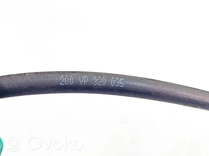 Mercedes-Benz R W251 Windshield washer fluid hose A0009982901