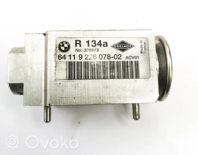 BMW 3 E92 E93 Air conditioning (A/C) expansion valve 64119226078