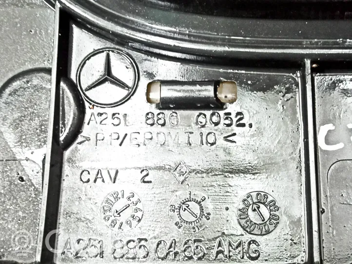 Mercedes-Benz R W251 Zderzak tylny A2518850316