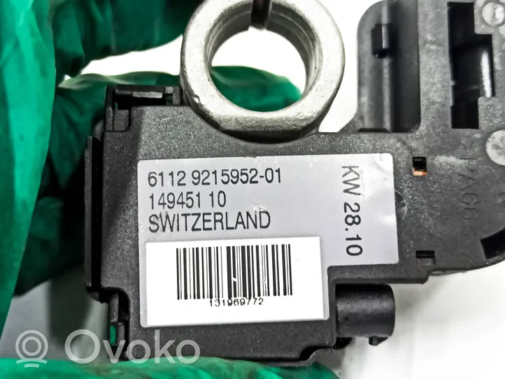 BMW 3 E92 E93 Cable negativo de tierra (batería) 9215952