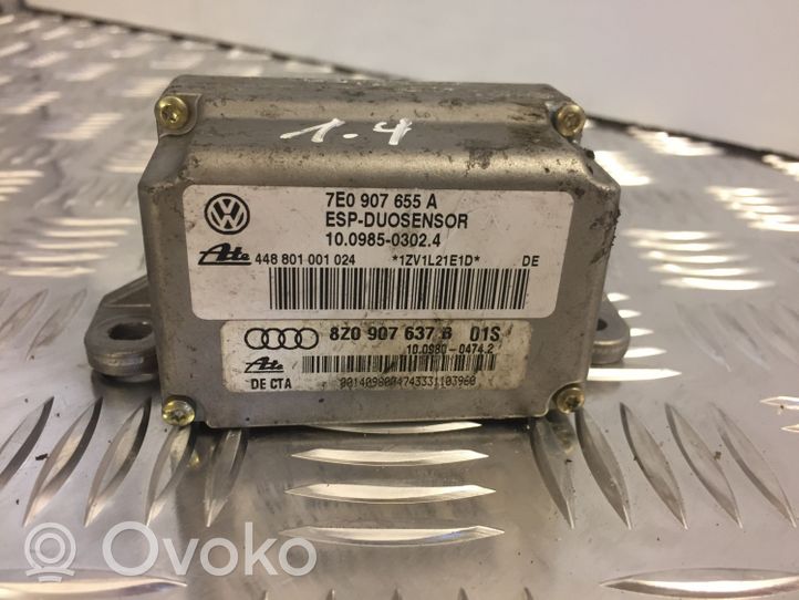 Audi A2 Czujnik przyspieszenia ESP 7E0907655A