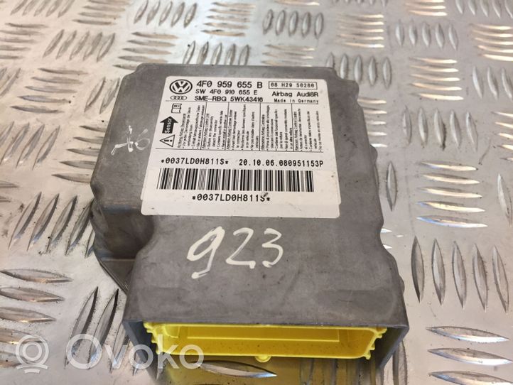 Audi A6 S6 C6 4F Oro pagalvių valdymo blokas 4F0959655B