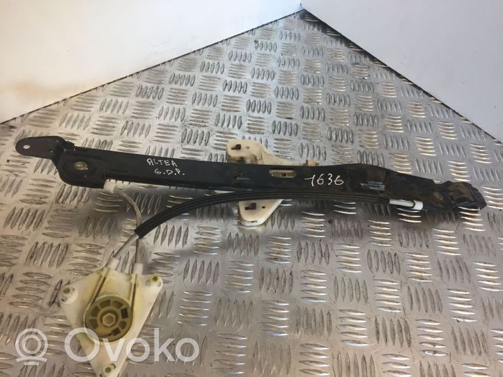 Seat Altea Takaikkunan nostomekanismi ilman moottoria 5P0839402