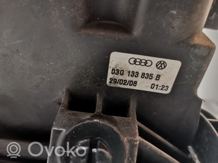 Audi A4 S4 B7 8E 8H Oro filtro dėžė 03G133835B