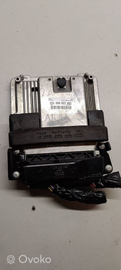 Audi A4 S4 B8 8K Sterownik / Moduł ECU 03L906022MG