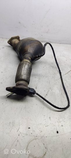 Volkswagen PASSAT B5.5 Filtr cząstek stałych Katalizator / FAP / DPF 3B0131690B