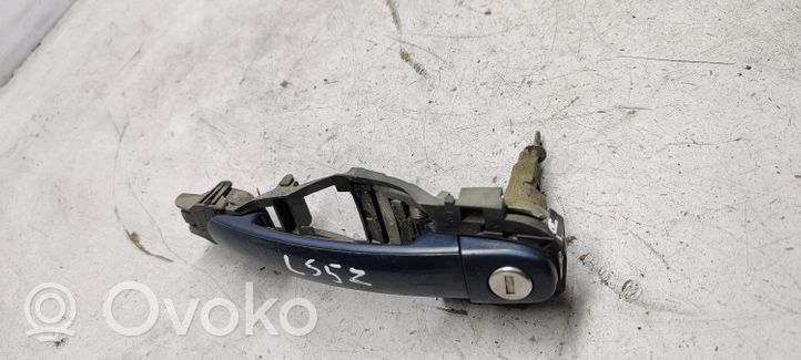 Seat Altea Klamka zewnętrzna drzwi przednich 3B0837885