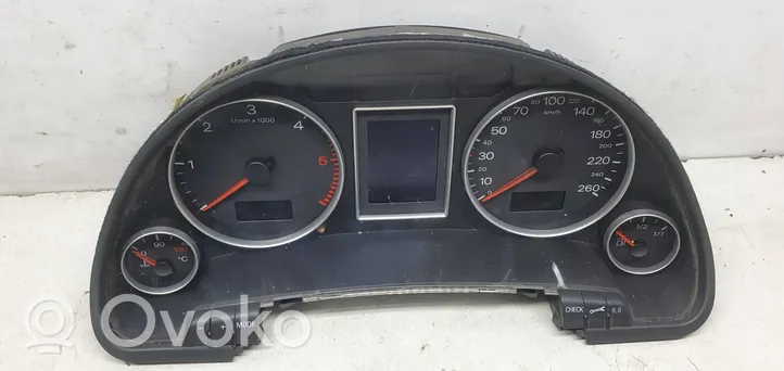 Audi A4 S4 B7 8E 8H Tachimetro (quadro strumenti) 8E0920901D