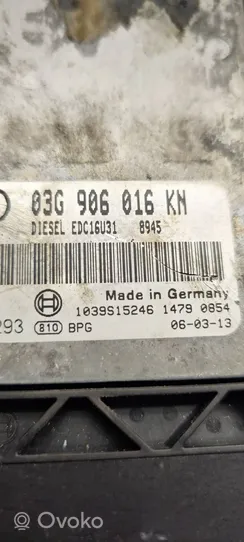 Audi A4 S4 B7 8E 8H Centralina/modulo del motore 03G906016KN