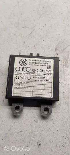 Audi A4 S4 B7 8E 8H Sterownik / Moduł alarmu 8H0951178