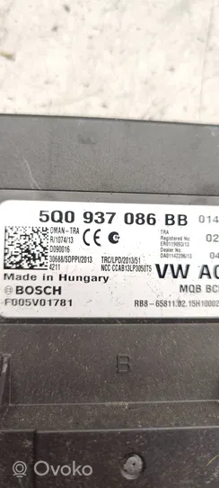 Volkswagen PASSAT B8 Komputer / Sterownik ECU i komplet kluczy 5Q0937086BB