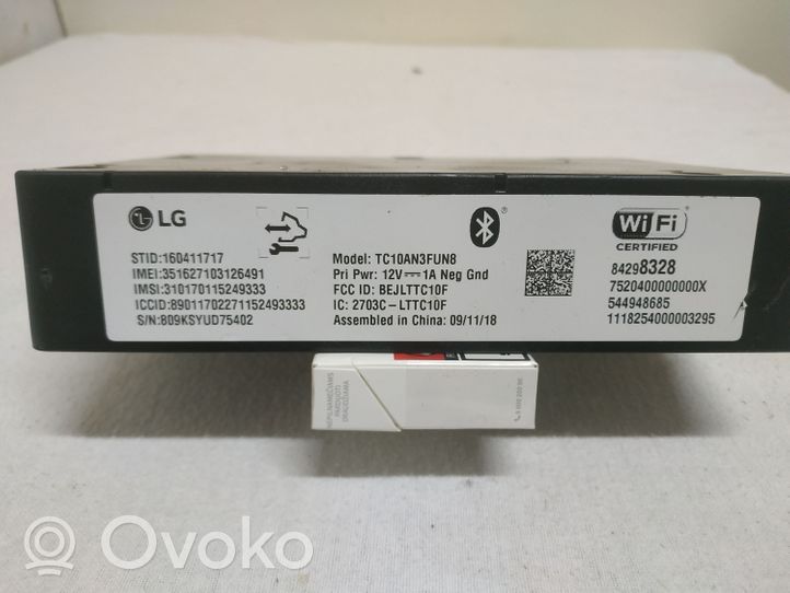 Buick Encore I Moduł / Sterownik Bluetooth 84298328