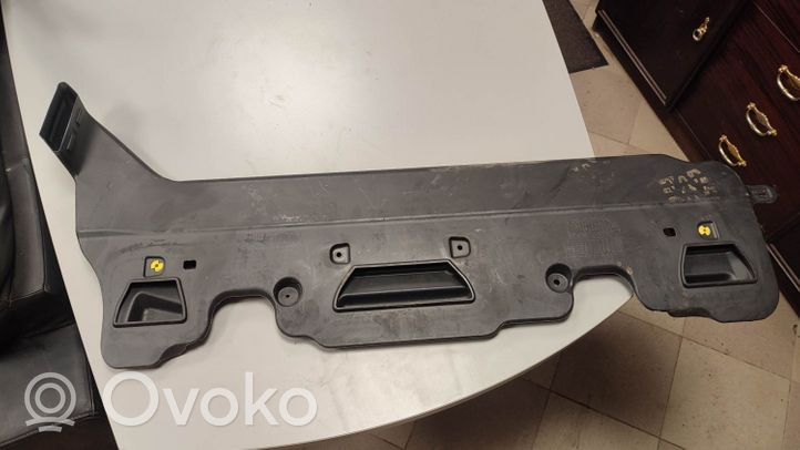 Chrysler Pacifica Cabin air duct channel 68227717