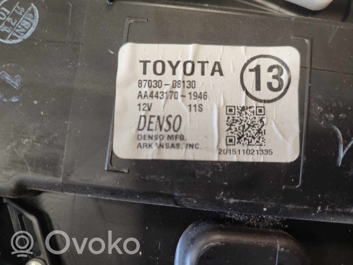 Toyota Sienna XL30 III Pečiuko radiatorius 8703008130